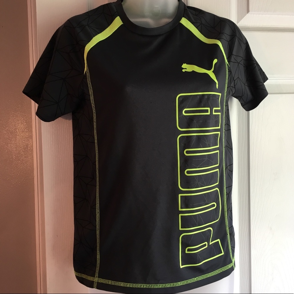 PUMA youth rash guard - Large